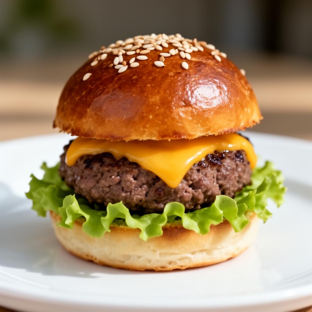 Saftig burger slider